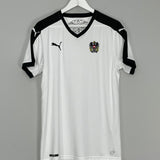 Shop 2016/17 AUSTRIA AWAY SHIRT (M) PUMA, classic football shirts, vintage football shirts & retro soccer jerseys at Cult Kits
