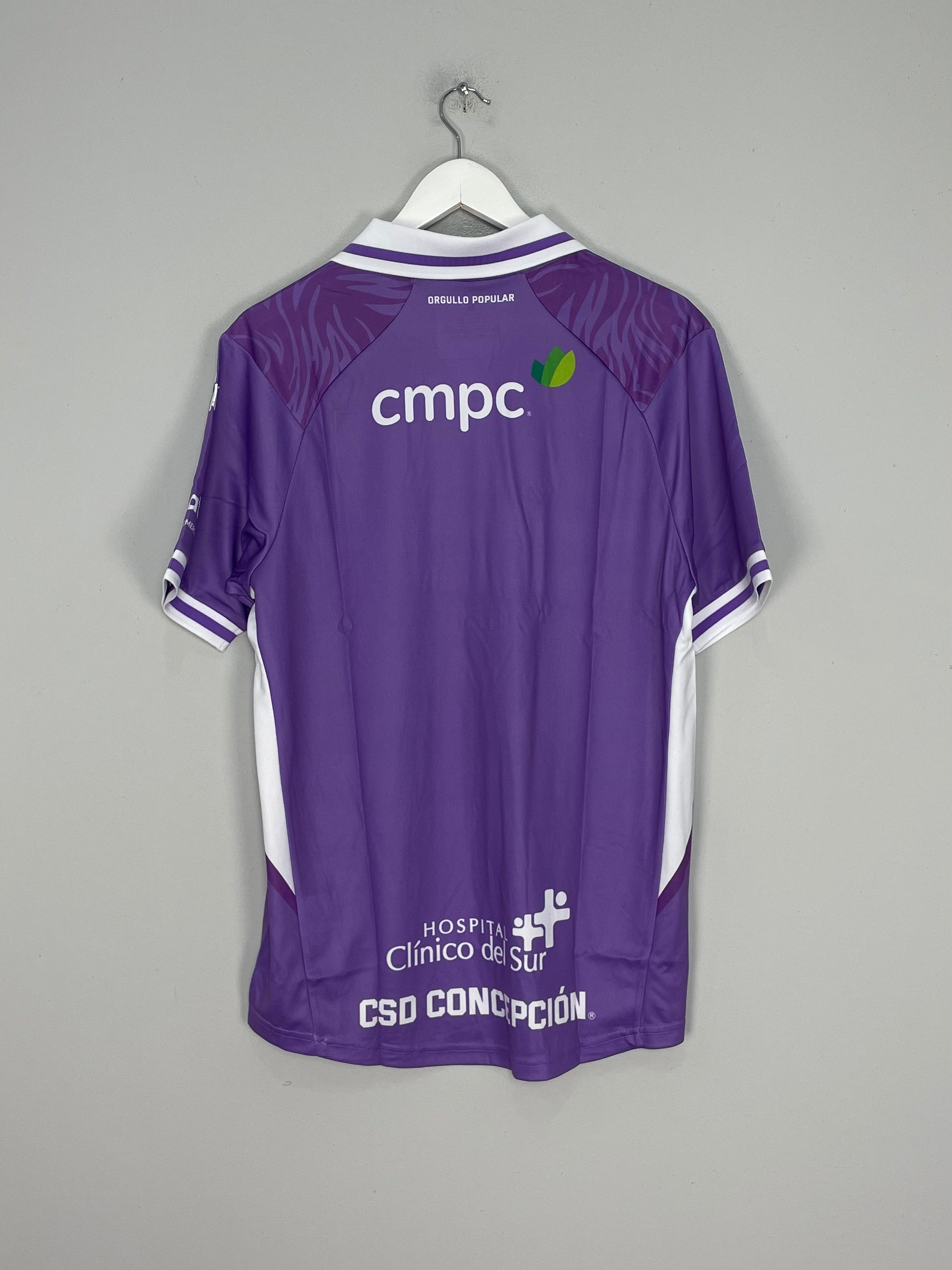 Shop 2022/23 Deportes Concepcion *BNWT* Home Shirt (Multiple Sizes) Kelme, classic football shirts, vintage football shirts & retro soccer jerseys at Cult Kits