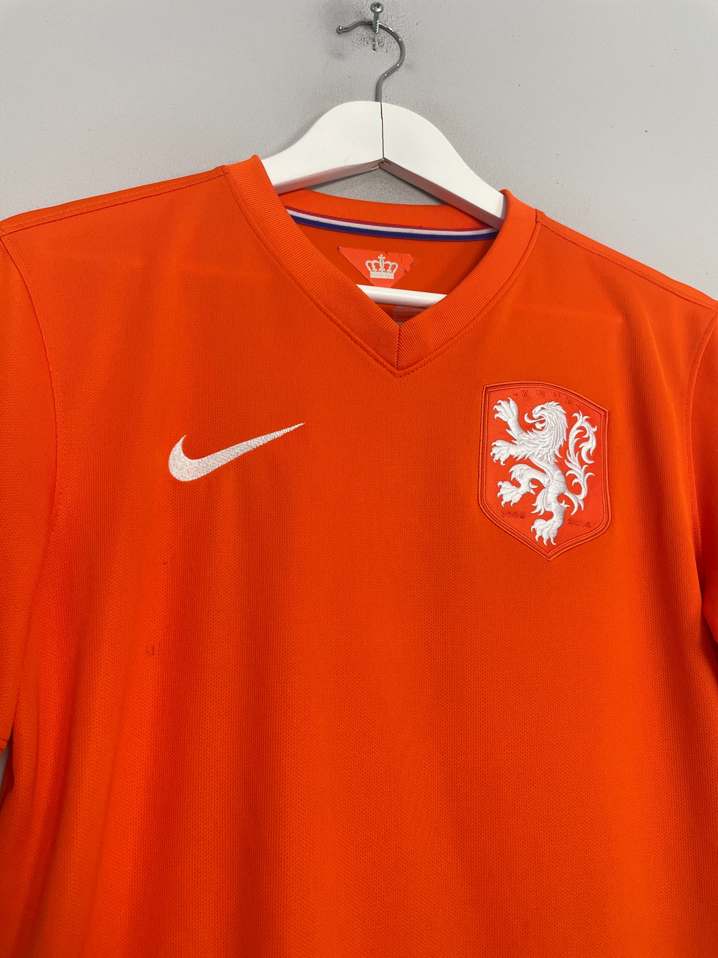 2014/15 NETHERLANDS HOME SHIRT (S) NIKE
