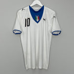 Shop 2006/08 ITALY TOTTI #10 AWAY SHIRT (M) PUMA, classic football shirts, vintage football shirts & retro soccer jerseys at Cult Kits