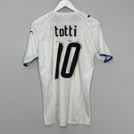 Shop 2006/08 ITALY TOTTI #10 AWAY SHIRT (M) PUMA, classic football shirts, vintage football shirts & retro soccer jerseys at Cult Kits