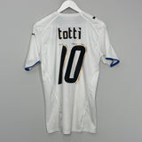 Shop 2006/08 ITALY TOTTI #10 AWAY SHIRT (M) PUMA, classic football shirts, vintage football shirts & retro soccer jerseys at Cult Kits