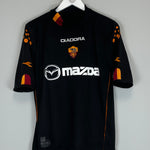 Shop 2004/05 ROMA TOTTI #10 AWAY SHIRT (S) DIADORA, classic football shirts, vintage football shirts & retro soccer jerseys at Cult Kits