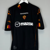 Shop 2004/05 ROMA TOTTI #10 AWAY SHIRT (S) DIADORA, classic football shirts, vintage football shirts & retro soccer jerseys at Cult Kits