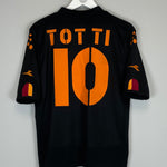 Shop 2004/05 ROMA TOTTI #10 AWAY SHIRT (S) DIADORA, classic football shirts, vintage football shirts & retro soccer jerseys at Cult Kits