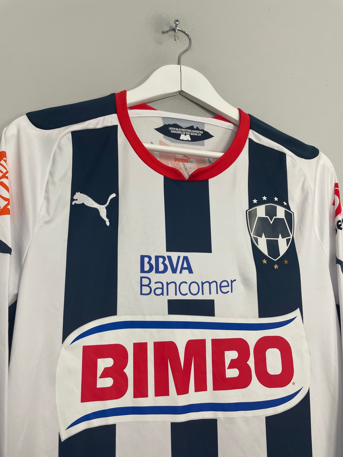 2014/15 MONTERREY L/S HOME SHIRT (M) PUMA