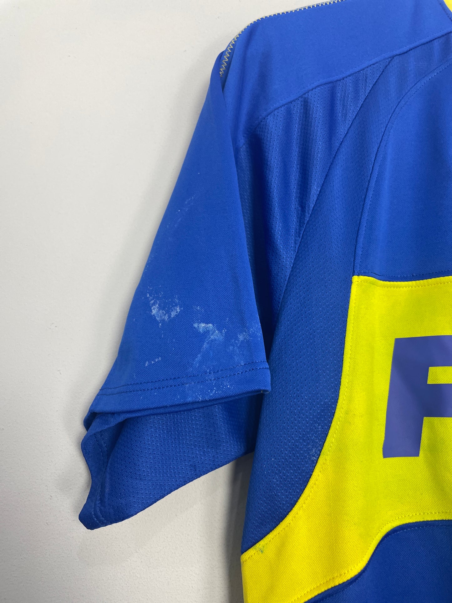 2002/04 BOCA JUNIORS HOME SHIRT (S) NIKE