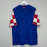 Shop 2010/11 CROATIA AWAY SHIRT (XXL) NIKE, classic football shirts, vintage football shirts & retro soccer jerseys at Cult Kits