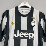 Shop 2012/13 JUVENTUS PIRLO #21 HOME SHIRT (L) NIKE, classic football shirts, vintage football shirts & retro soccer jerseys at Cult Kits