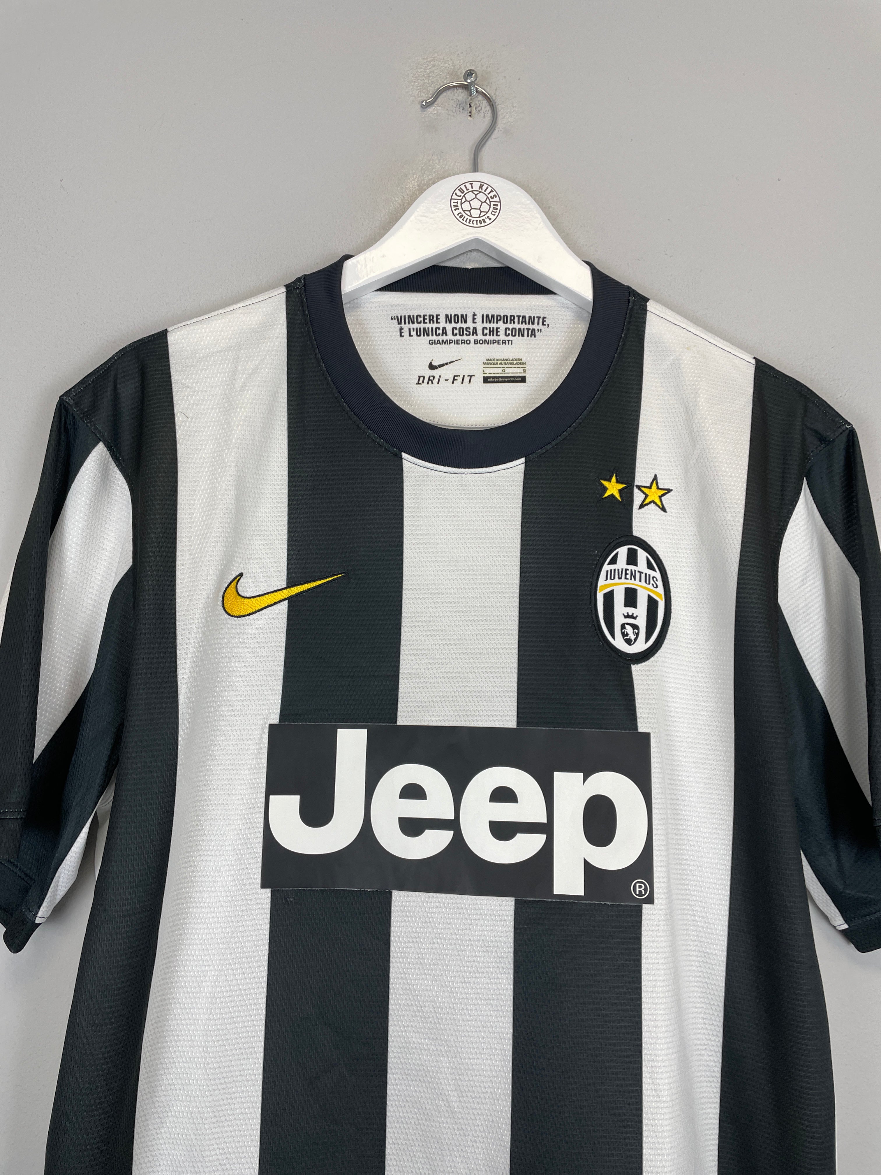 Shop 2012/13 JUVENTUS PIRLO #21 HOME SHIRT (L) NIKE, classic football shirts, vintage football shirts & retro soccer jerseys at Cult Kits