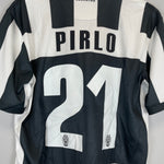 Shop 2012/13 JUVENTUS PIRLO #21 HOME SHIRT (L) NIKE, classic football shirts, vintage football shirts & retro soccer jerseys at Cult Kits