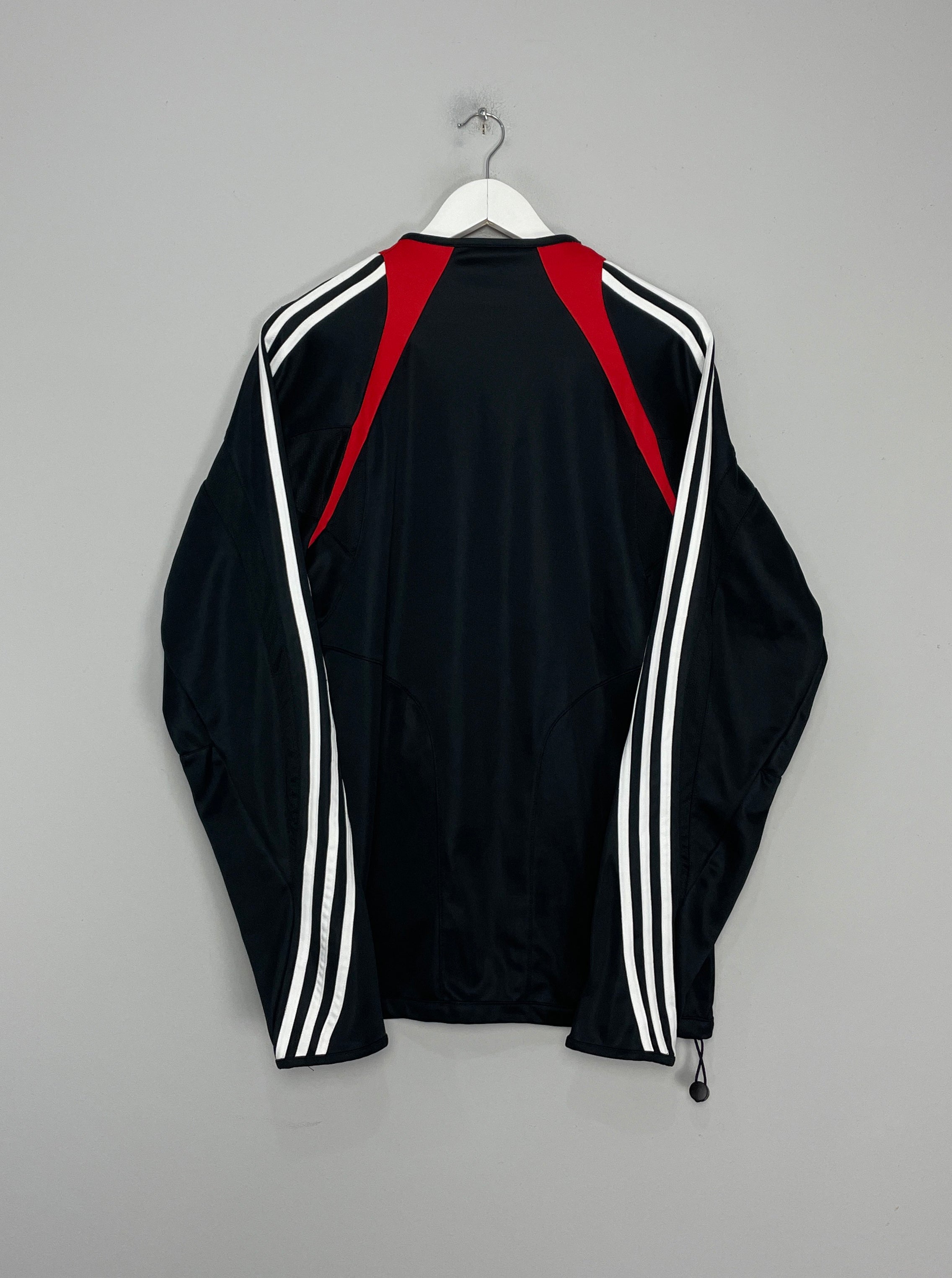 Shop 2004/05 RIVER PLATE 1/4 ZIP (S) ADIDAS, classic football shirts, vintage football shirts & retro soccer jerseys at Cult Kits