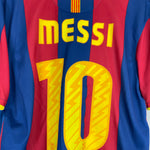 Shop 2010/11 BARCELONA MESSI #10 HOME SHIRT (L) NIKE, classic football shirts, vintage football shirts & retro soccer jerseys at Cult Kits