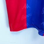 Shop 1992/95 BARCELONA HOME SHIRT (L) KAPPA, classic football shirts, vintage football shirts & retro soccer jerseys at Cult Kits