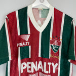 Shop 1992/93 FLUMINENSE #3 HOME SHIRT (L) PENALTY, classic football shirts, vintage football shirts & retro soccer jerseys at Cult Kits