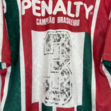 Shop 1992/93 FLUMINENSE #3 HOME SHIRT (L) PENALTY, classic football shirts, vintage football shirts & retro soccer jerseys at Cult Kits