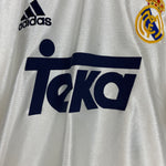 Shop 1998/00 REAL MADRID FIGO #10 HOME SHIRT (XL) ADIDAS, classic football shirts, vintage football shirts & retro soccer jerseys at Cult Kits