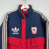 Shop 1990/91 ARSENAL BENCH COAT (L) ADIDAS, classic football shirts, vintage football shirts & retro soccer jerseys at Cult Kits