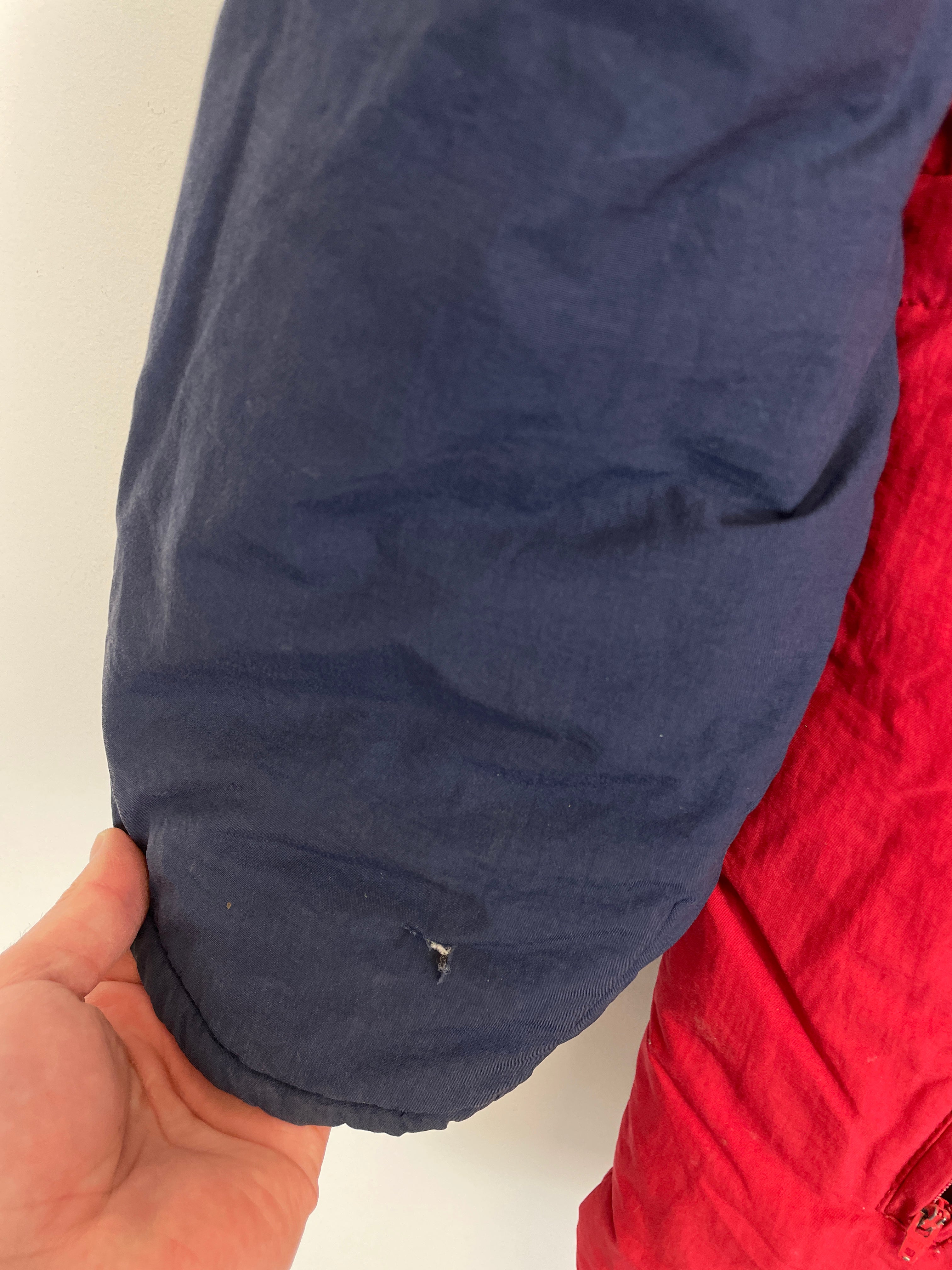 Shop 1990/91 ARSENAL BENCH COAT (L) ADIDAS, classic football shirts, vintage football shirts & retro soccer jerseys at Cult Kits