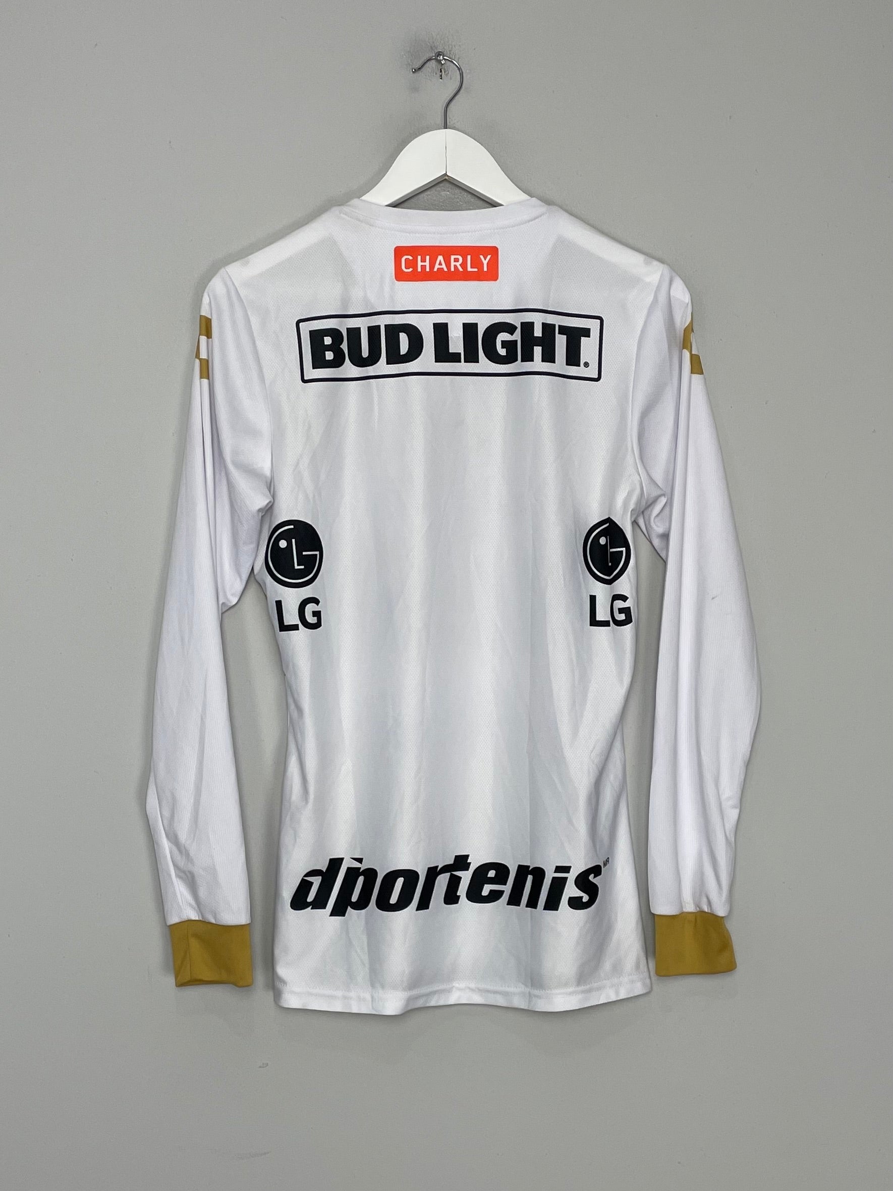 Shop 2017/18 DORADOS DE SINALOA L/S HOME SHIRT (S) CHARLY, classic football shirts, vintage football shirts & retro soccer jerseys at Cult Kits