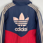 Shop 1990/91 ARSENAL BENCH COAT (L) ADIDAS, classic football shirts, vintage football shirts & retro soccer jerseys at Cult Kits