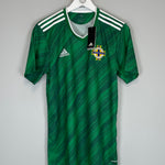 Shop 2020/21 NORTHERN IRELAND *BNWT* HOME SHIRT (M) ADIDAS, classic football shirts, vintage football shirts & retro soccer jerseys at Cult Kits