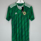 Shop 2020/21 NORTHERN IRELAND *BNWT* HOME SHIRT (M) ADIDAS, classic football shirts, vintage football shirts & retro soccer jerseys at Cult Kits