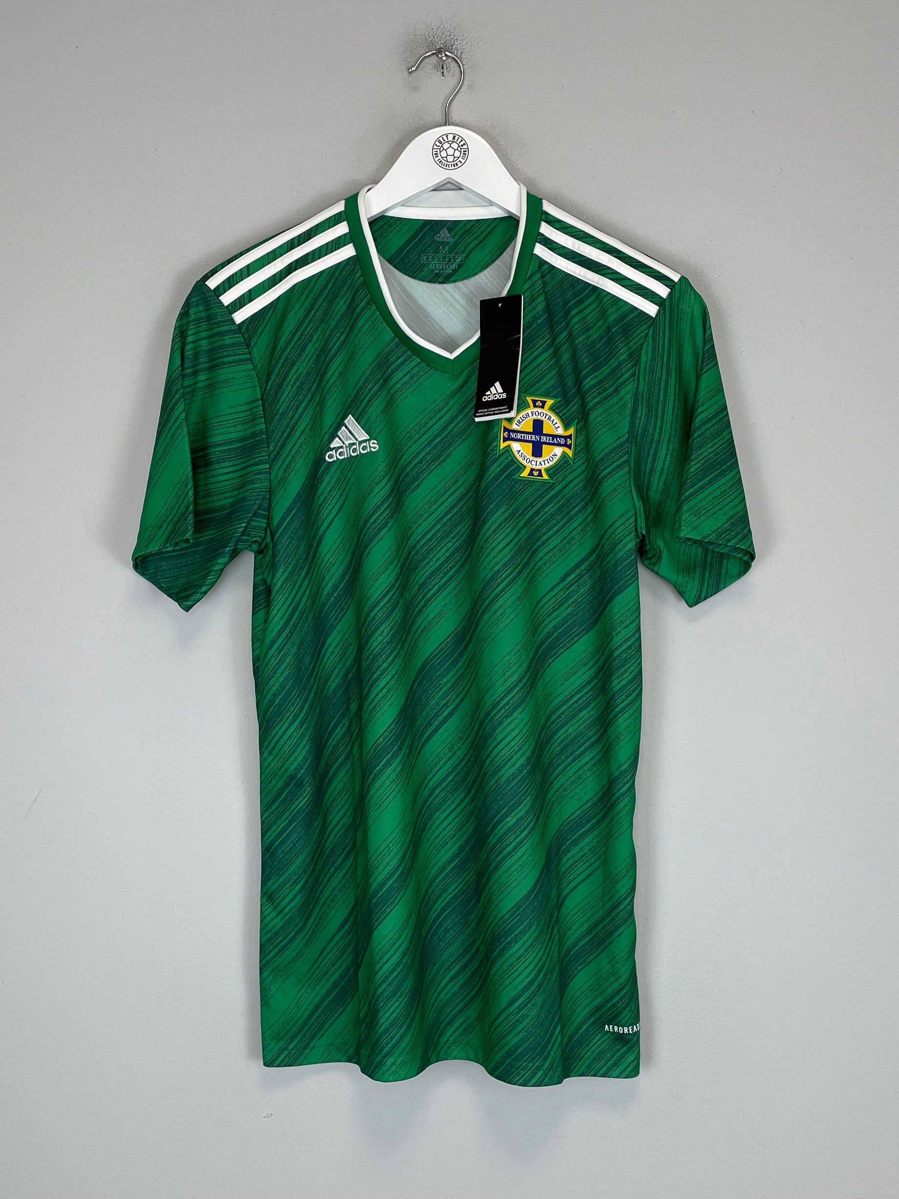 Shop 2020/21 NORTHERN IRELAND *BNWT* HOME SHIRT (M) ADIDAS, classic football shirts, vintage football shirts & retro soccer jerseys at Cult Kits
