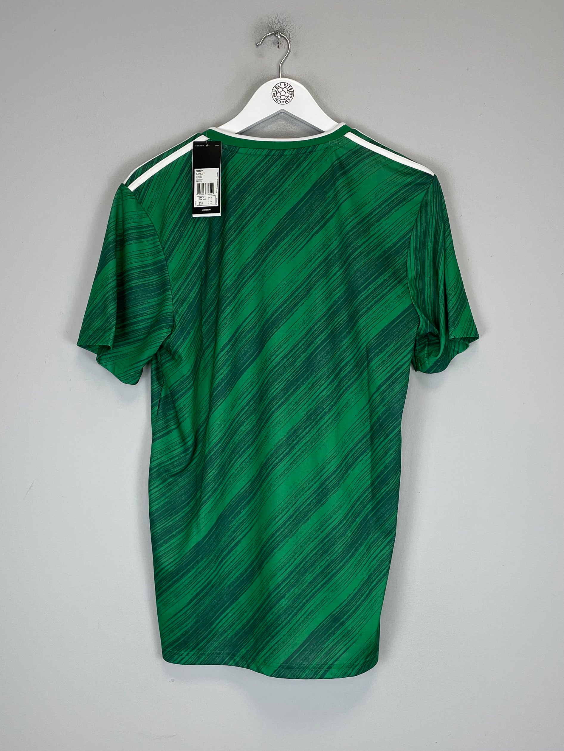 Shop 2020/21 NORTHERN IRELAND *BNWT* HOME SHIRT (M) ADIDAS, classic football shirts, vintage football shirts & retro soccer jerseys at Cult Kits