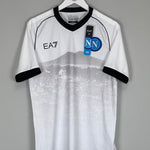 Shop 2023/24 Napoli *BNWT* Sponsorless Away Shirt (Multiple Sizes) EA7, classic football shirts, vintage football shirts & retro soccer jerseys at Cult Kits