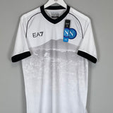 Shop 2023/24 Napoli *BNWT* Sponsorless Away Shirt (Multiple Sizes) EA7, classic football shirts, vintage football shirts & retro soccer jerseys at Cult Kits