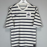 Shop 2011/12 FRANCE AWAY SHIRT (M) NIKE, classic football shirts, vintage football shirts & retro soccer jerseys at Cult Kits
