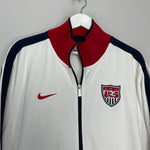 Shop 2010 USA TRACKSUIT TOP (XXL) NIKE, classic football shirts, vintage football shirts & retro soccer jerseys at Cult Kits
