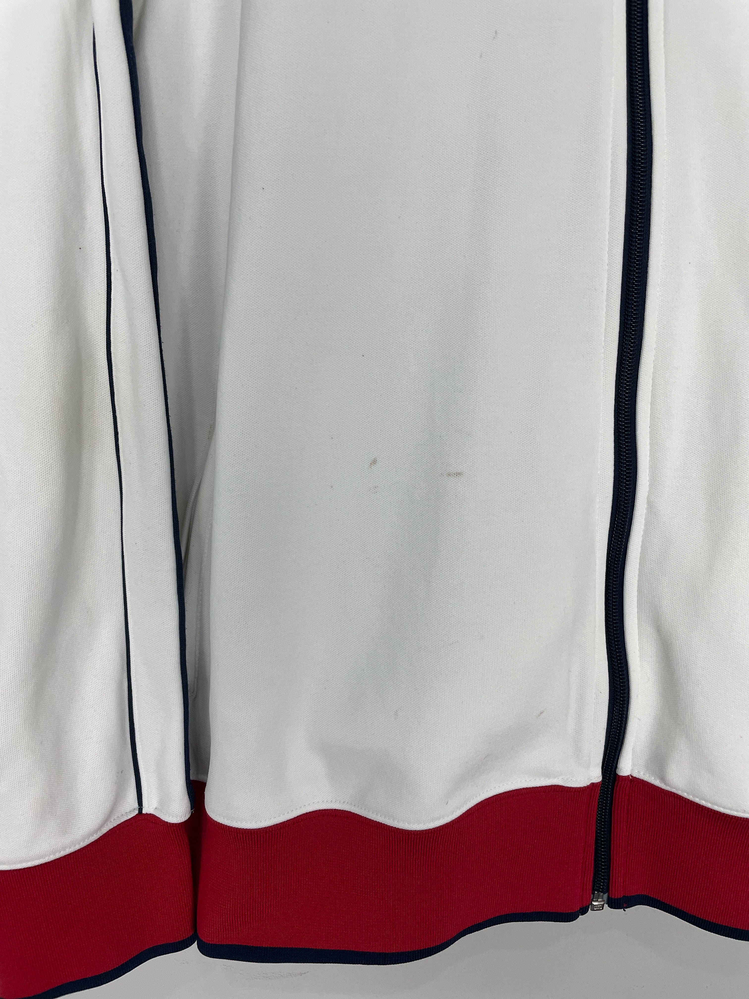 Shop 2010 USA TRACKSUIT TOP (XXL) NIKE, classic football shirts, vintage football shirts & retro soccer jerseys at Cult Kits