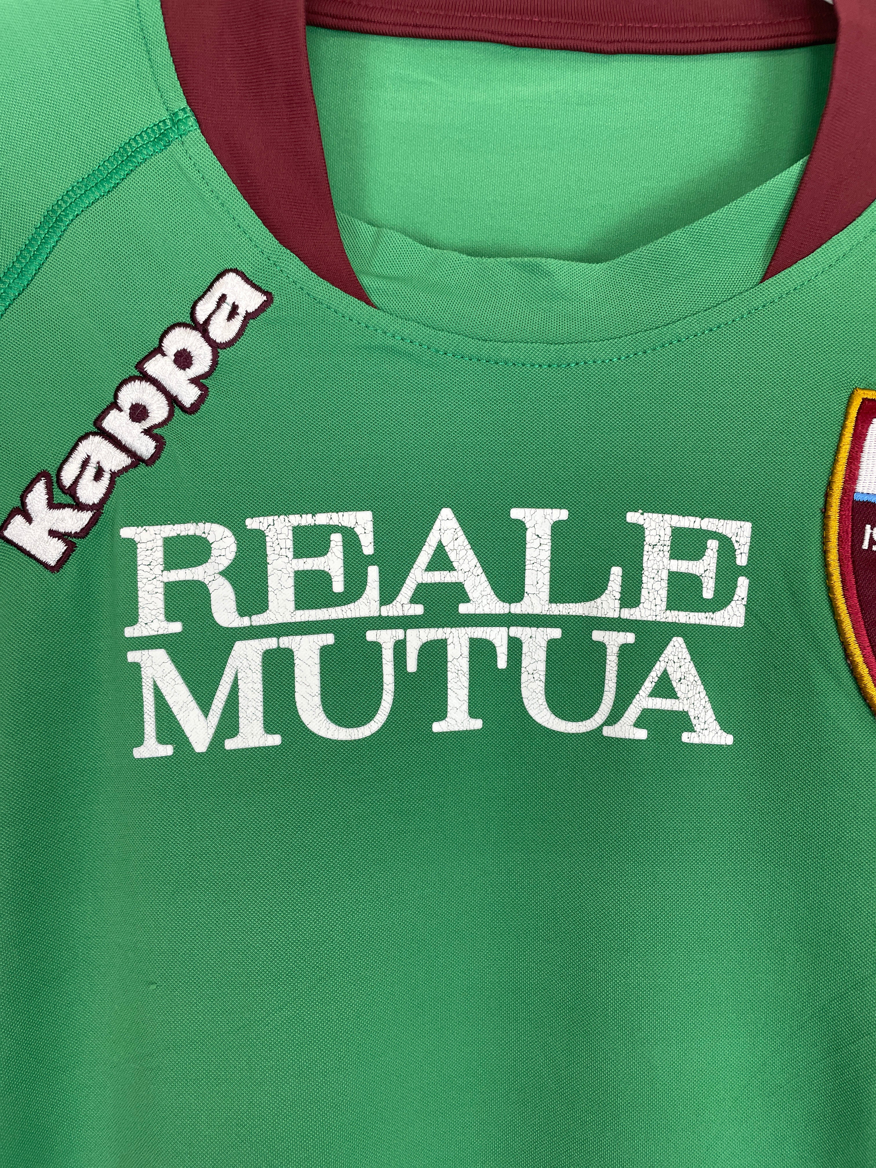 Shop 2008/09 TORINO GK SHIRT (L) KAPPA, classic football shirts, vintage football shirts & retro soccer jerseys at Cult Kits