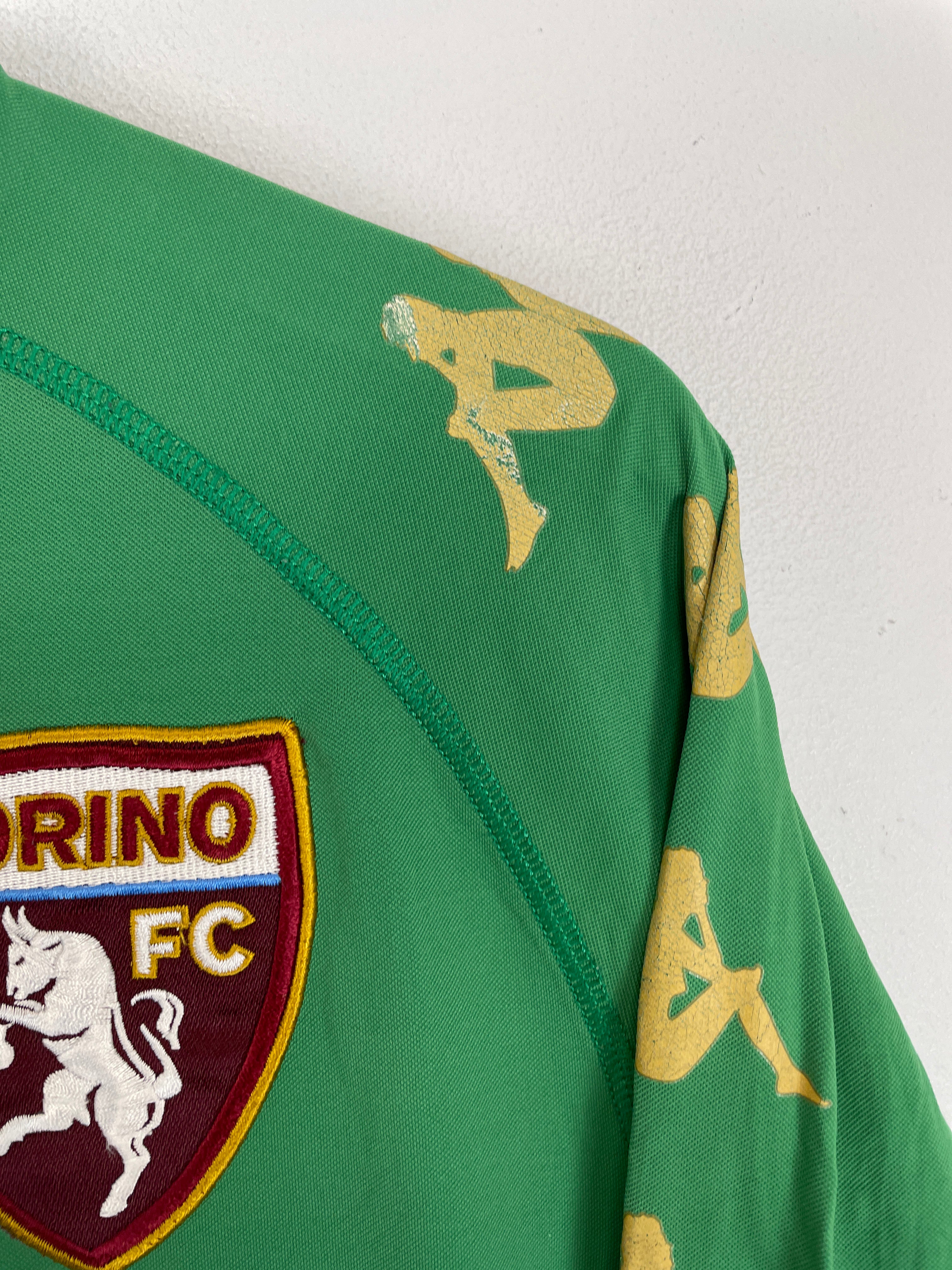 Shop 2008/09 TORINO GK SHIRT (L) KAPPA, classic football shirts, vintage football shirts & retro soccer jerseys at Cult Kits