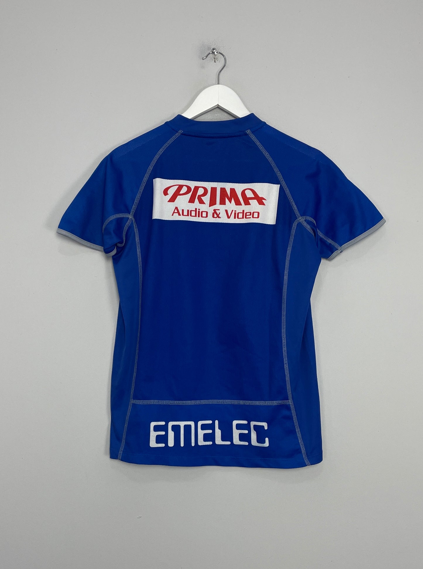2005/06 EMELEC HOME SHIRT (S) KAPPA