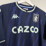 Shop 2021/22 ASTON VILLA THIRD SHIRT (XL) KAPPA, classic football shirts, vintage football shirts & retro soccer jerseys at Cult Kits