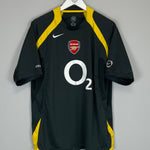 Shop 2005/06 ARSENAL TRAINING SHIRT (L) NIKE, classic football shirts, vintage football shirts & retro soccer jerseys at Cult Kits