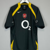 Shop 2005/06 ARSENAL TRAINING SHIRT (L) NIKE, classic football shirts, vintage football shirts & retro soccer jerseys at Cult Kits
