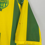 Shop 2009/10 NANTES HOME SHIRT (XL) KAPPA, classic football shirts, vintage football shirts & retro soccer jerseys at Cult Kits