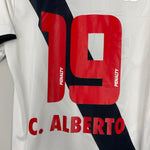 Shop 2009 VASCO DA GAMA C.ALBERTO #19 AWAY SHIRT (S) PENALTY, classic football shirts, vintage football shirts & retro soccer jerseys at Cult Kits
