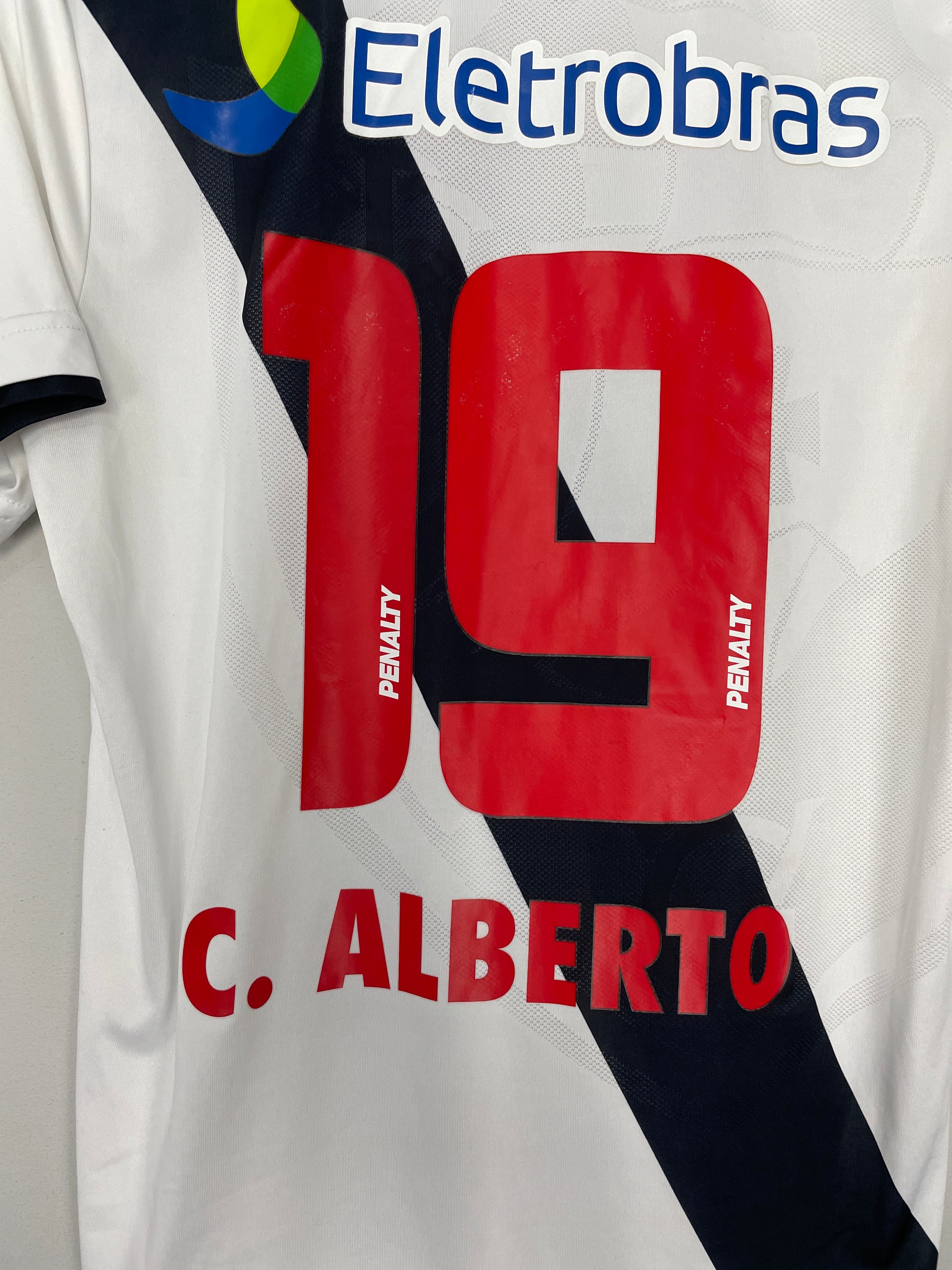 Shop 2009 VASCO DA GAMA C.ALBERTO #19 AWAY SHIRT (S) PENALTY, classic football shirts, vintage football shirts & retro soccer jerseys at Cult Kits
