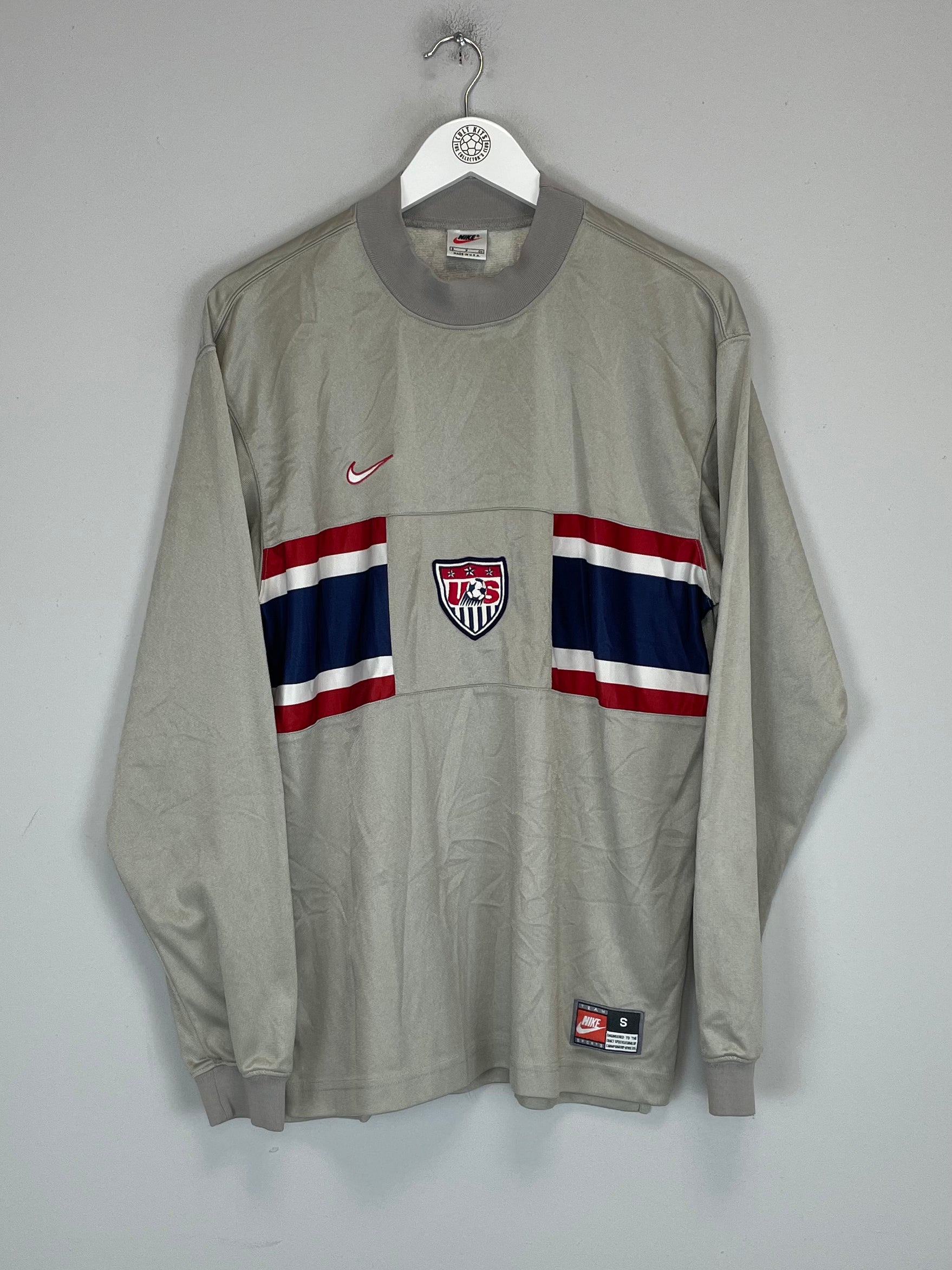 Shop 1995/98 USA GK SHIRT (S) NIKE, classic football shirts, vintage football shirts & retro soccer jerseys at Cult Kits