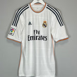 Shop 2013/14 REAL MADRID RONALDO #7 HOME SHIRT (M) ADIDAS, classic football shirts, vintage football shirts & retro soccer jerseys at Cult Kits