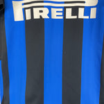 Shop 2003/04 INTER MILAN VIERI #32 HOME SHIRT (S) NIKE, classic football shirts, vintage football shirts & retro soccer jerseys at Cult Kits