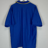 Shop 1995/97 CHELSEA HOME SHIRT (XL) UMBRO, classic football shirts, vintage football shirts & retro soccer jerseys at Cult Kits