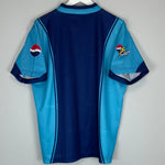 Shop 2000 PEPSI 'ASK FOR MORE' SHIRT (L), classic football shirts, vintage football shirts & retro soccer jerseys at Cult Kits