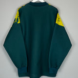 Shop 1995/96 MANCHESTER UNITED GK SHIRT (XXL) UMBRO, classic football shirts, vintage football shirts & retro soccer jerseys at Cult Kits