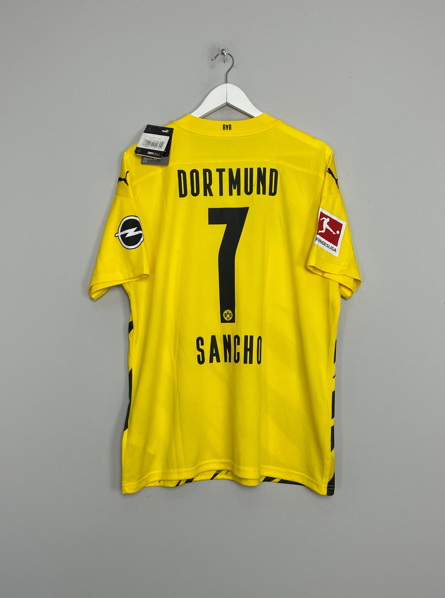 2021/22 DORTMUND SANCHO #7 *BNWT* SPECIAL HOME SHIRT (XL) PUMA